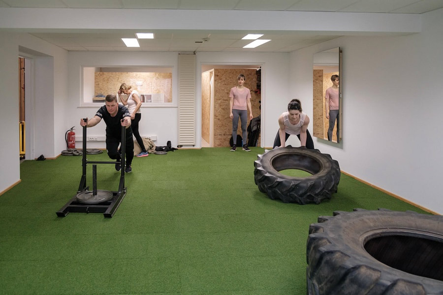 small group fit group classes leuven